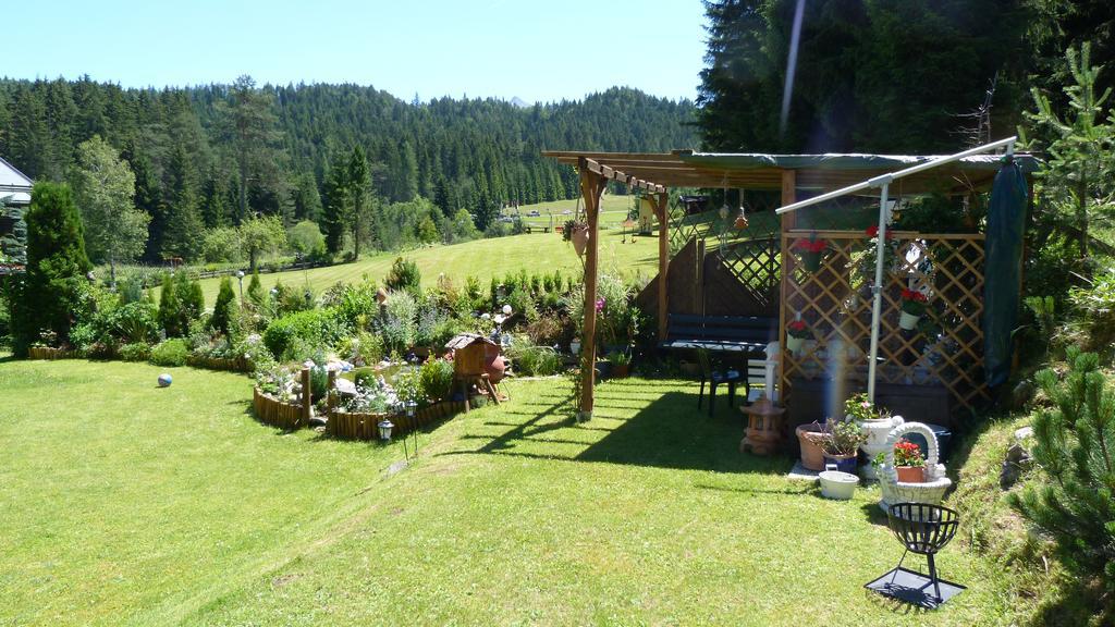 Landhaus Genoveva Leutasch Dış mekan fotoğraf