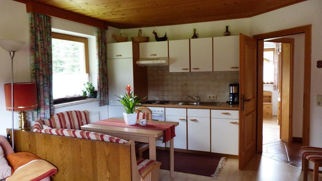 Landhaus Genoveva Leutasch Dış mekan fotoğraf