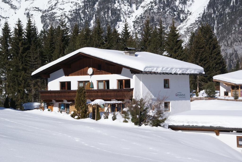 Landhaus Genoveva Leutasch Dış mekan fotoğraf